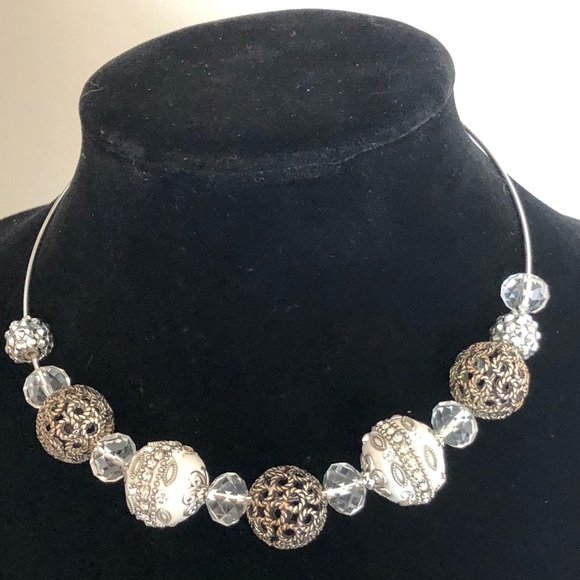 Jewelry - Florentine Beaded Collar Necklace